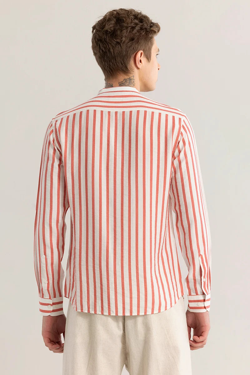 Nautistripe Pink Stripe Shirt