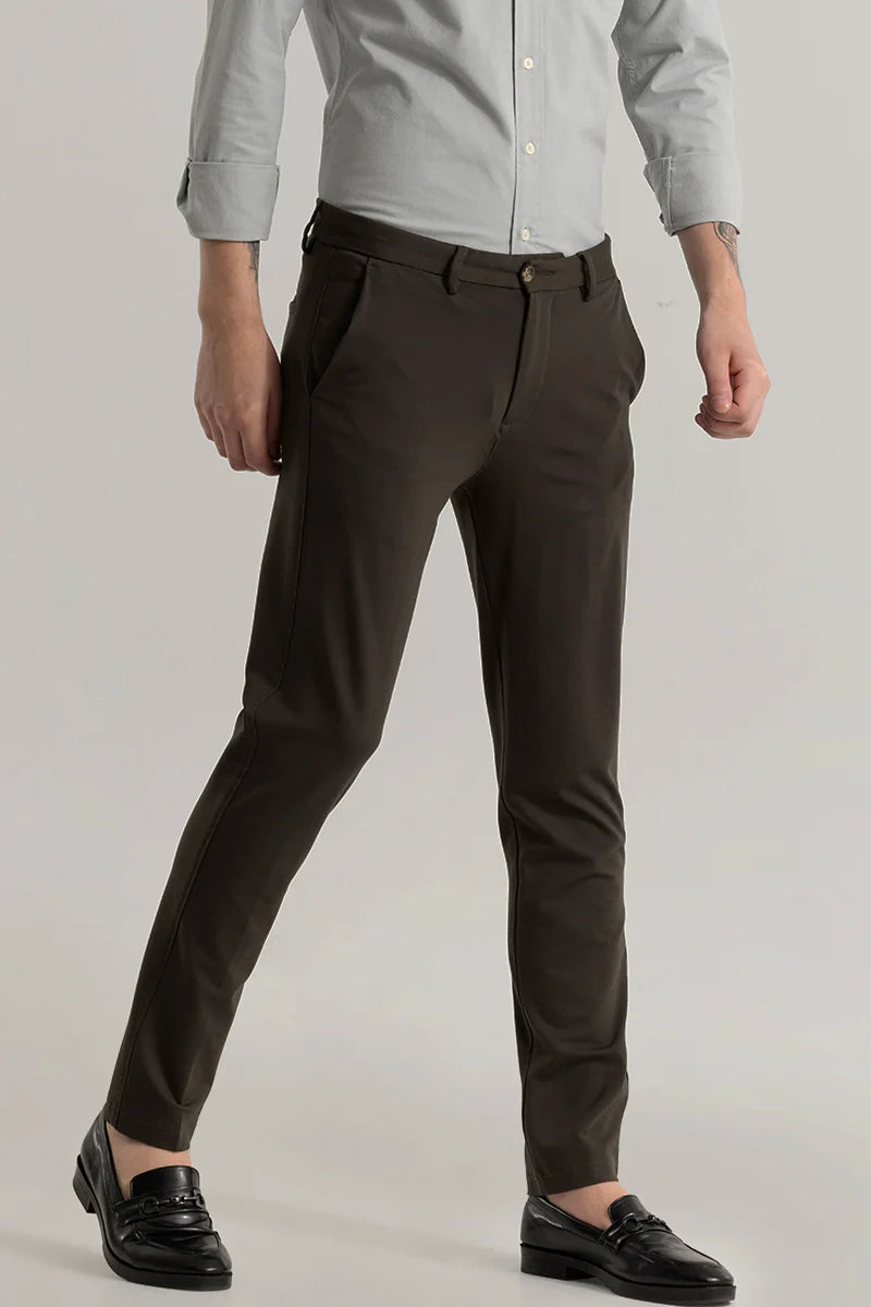 Flexitrendy Brown Trousers