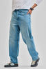 Light Blue Loose Fit Jeans