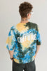 Counter Culture Blue Tye Dye Oversized T-Shirt