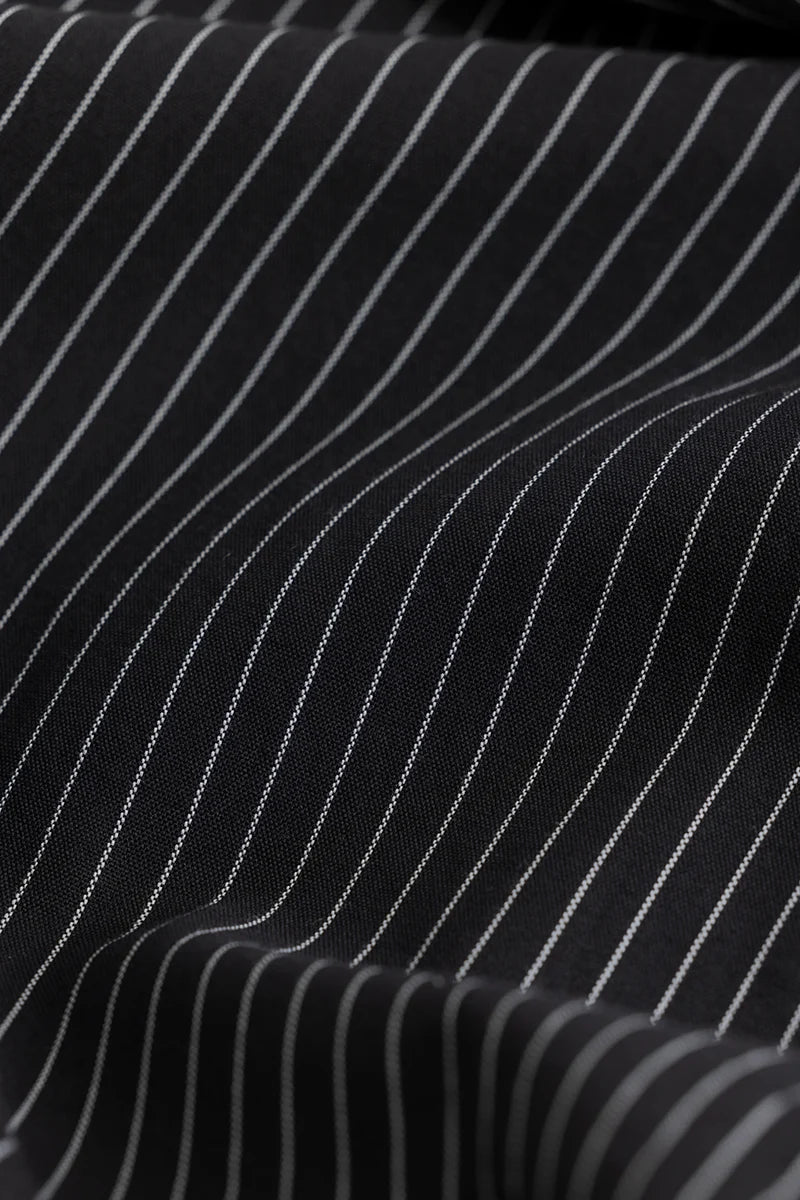 Lining Black Stripes Shirts