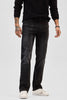 Black Straight Fit Jeans