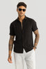 Jacques Black Embroidered Shirt