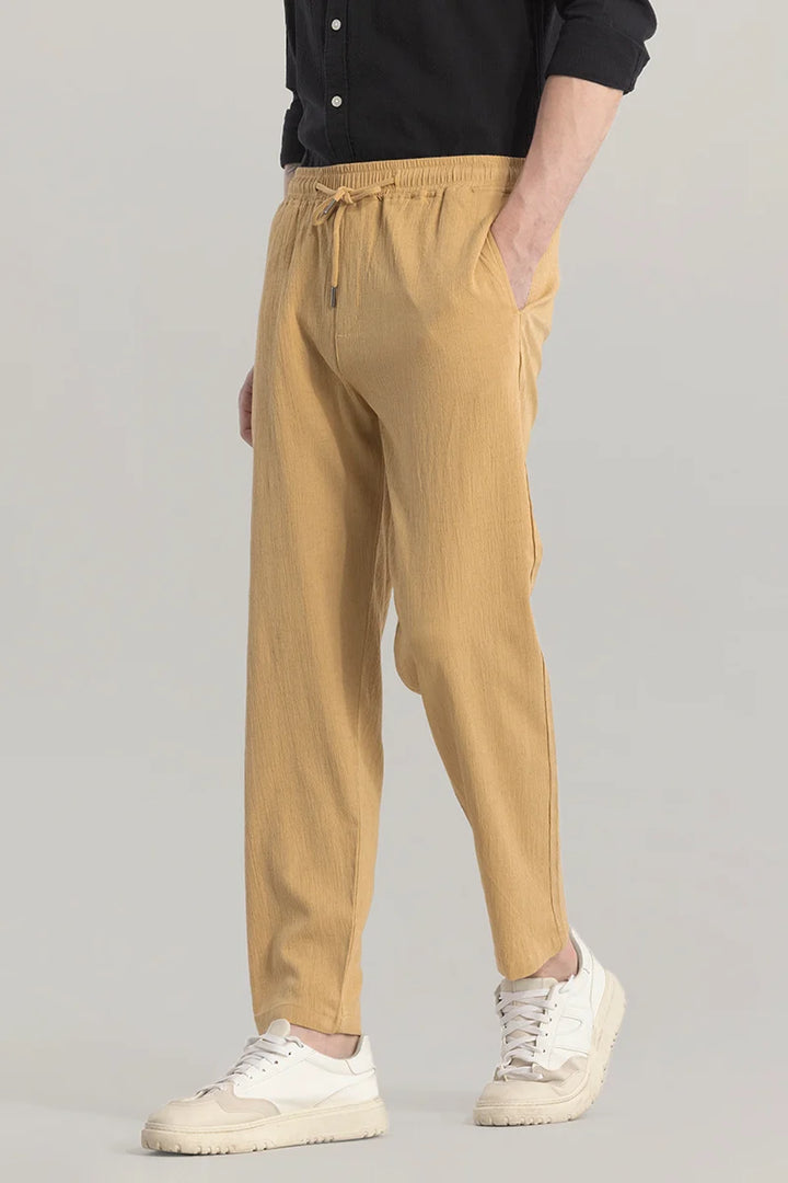 SlendEase Pale Mustard Pant