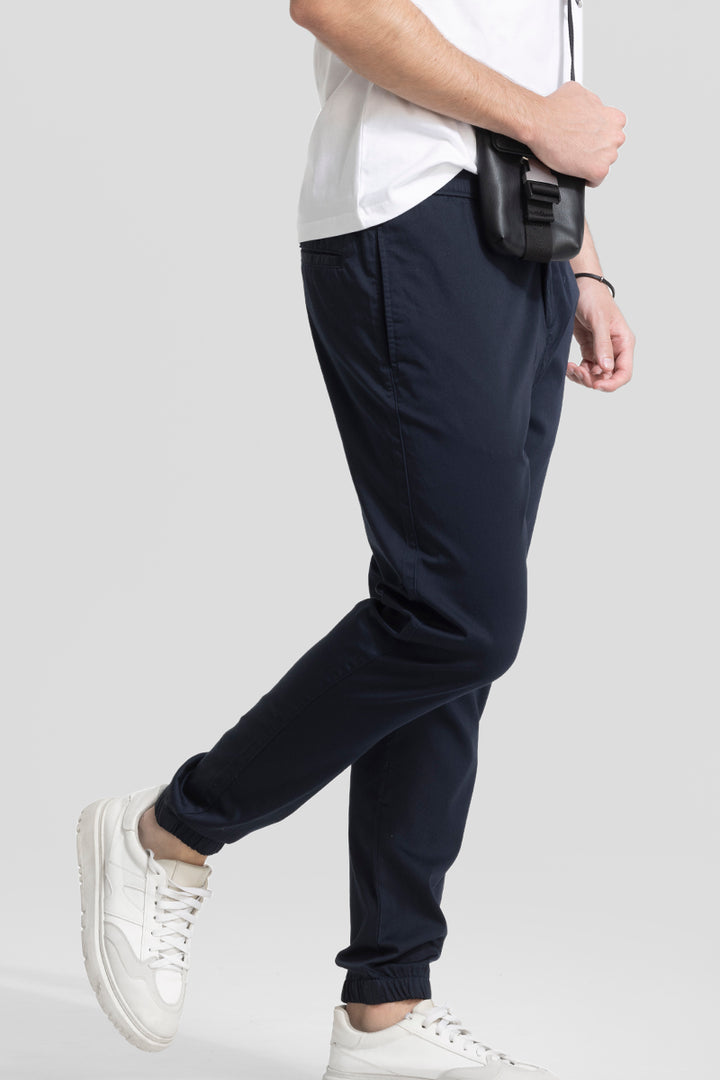 Navy Relaxed Fit Jogger