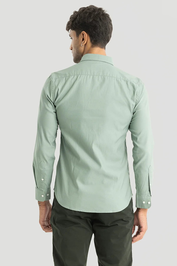 Button Down Sage Shirt