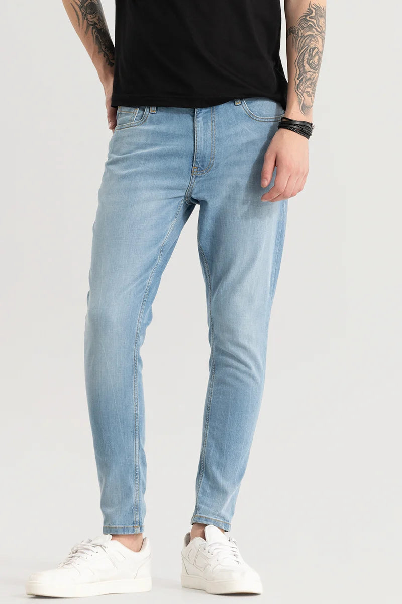 Eirik Light Blue Skinny Fit Jeans