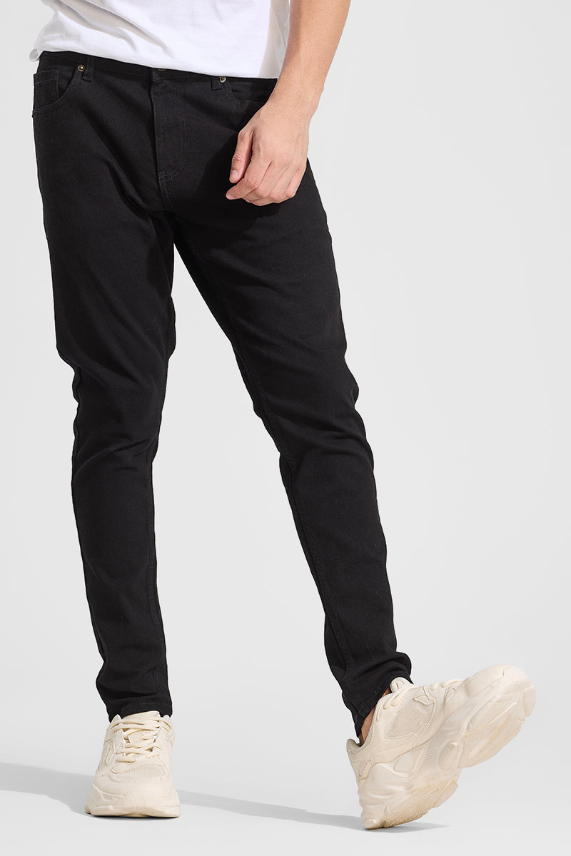 Black Skinny Fit Jeans