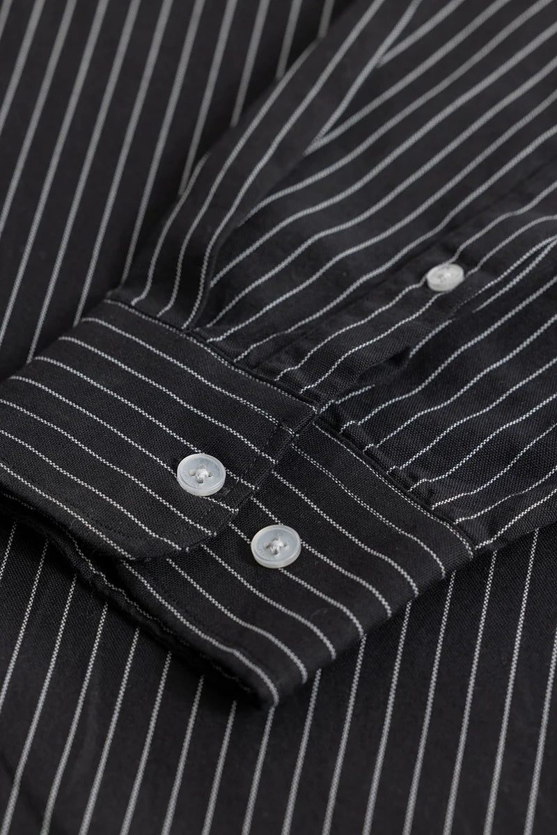 Lining Black Stripes Shirts