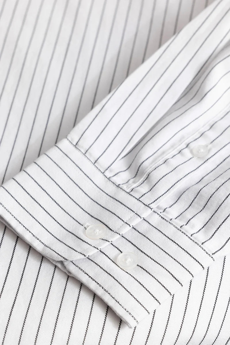 Lining White Stripes Shirts