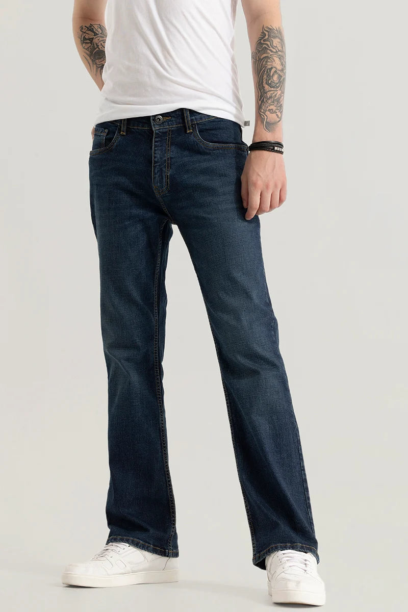 Freezer Spruce Blue Boot Cut Jeans