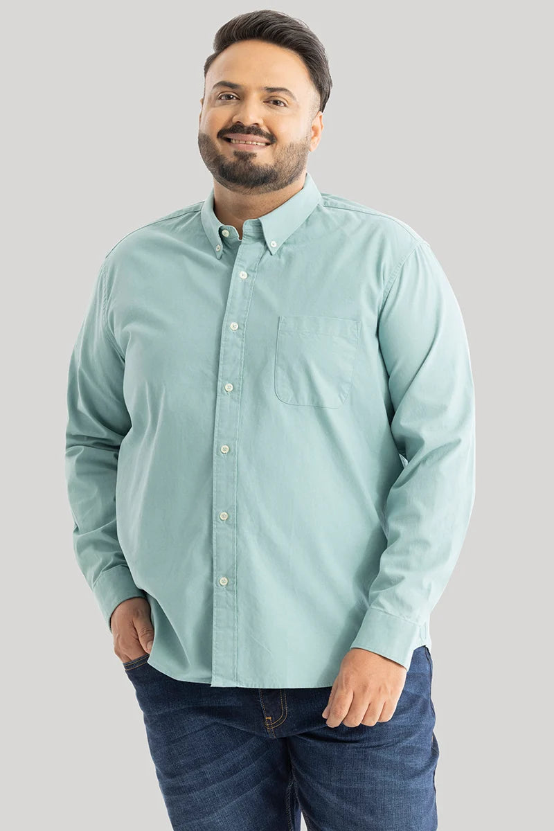 Lucia Light Blue Plain Shirts