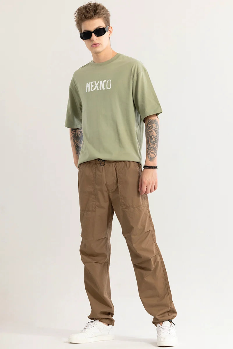 TaduSerene Green Oversized T-Shirt