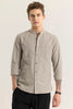 Viggo Plain Grey Shirt