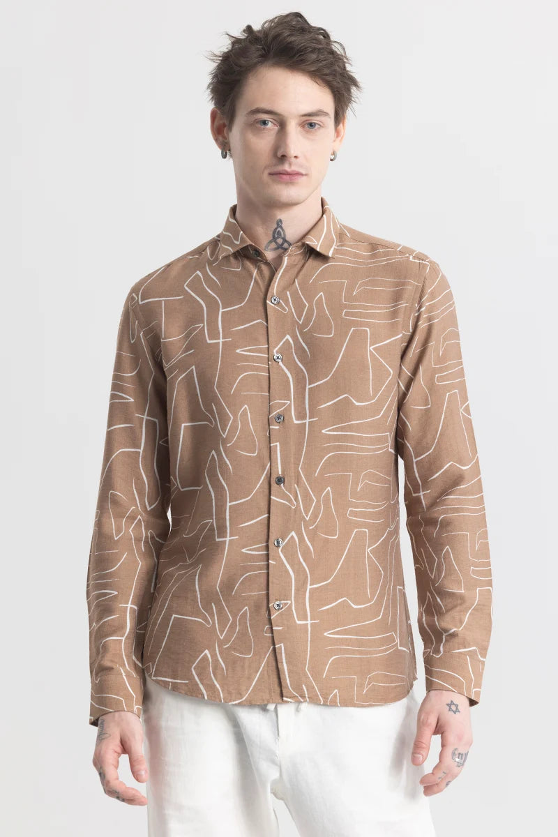 Geoshard Khaki Shirt