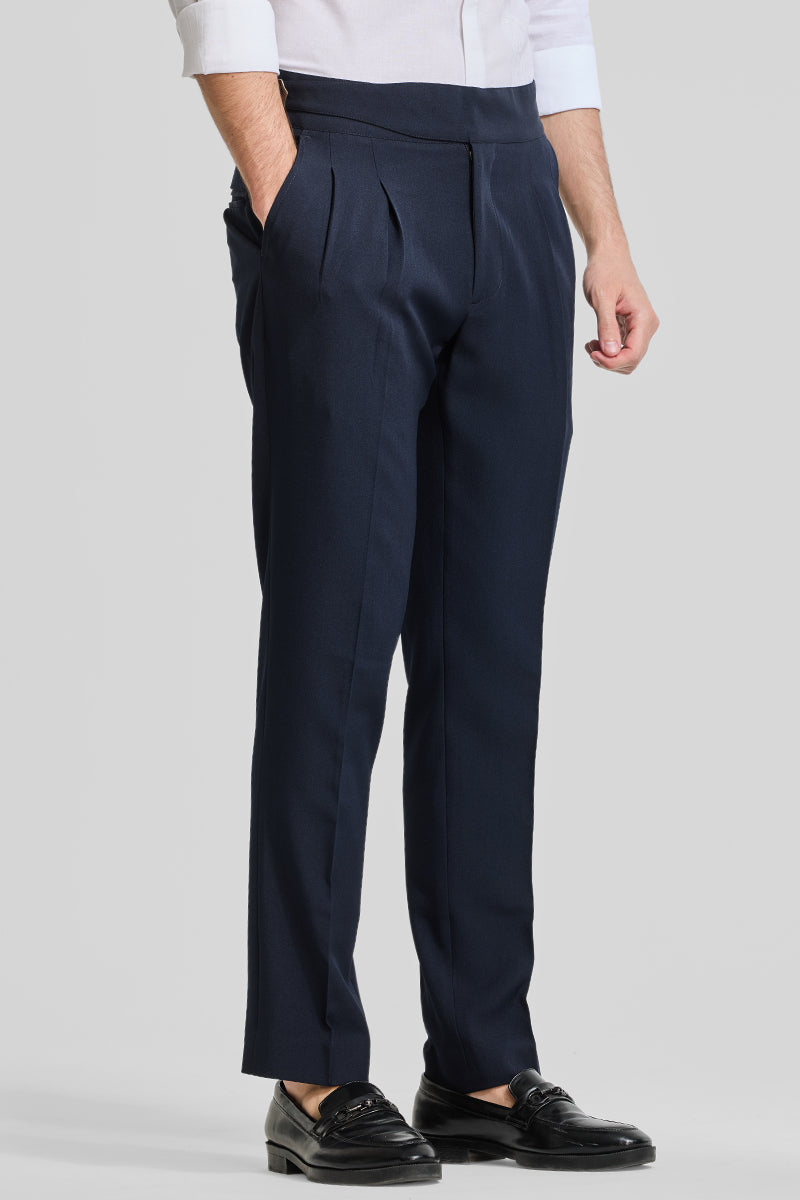 Navy Gurkha Trousers