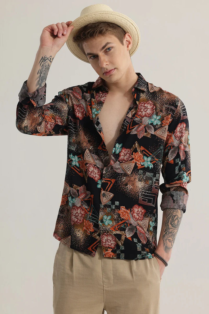 Petalpunk Brown Shirt