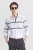 StripeZephyr White Striped Shirt