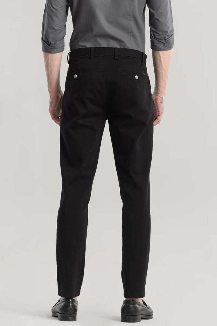 Sleekstride Black Trouser