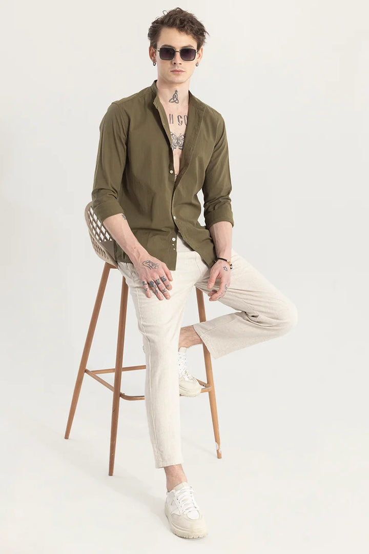 Rustique Olive Shirt