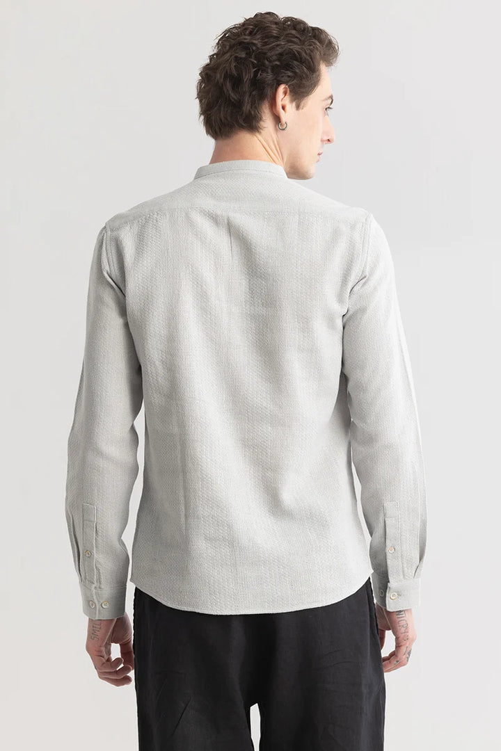 Hemlyn Grey Casual Shirt