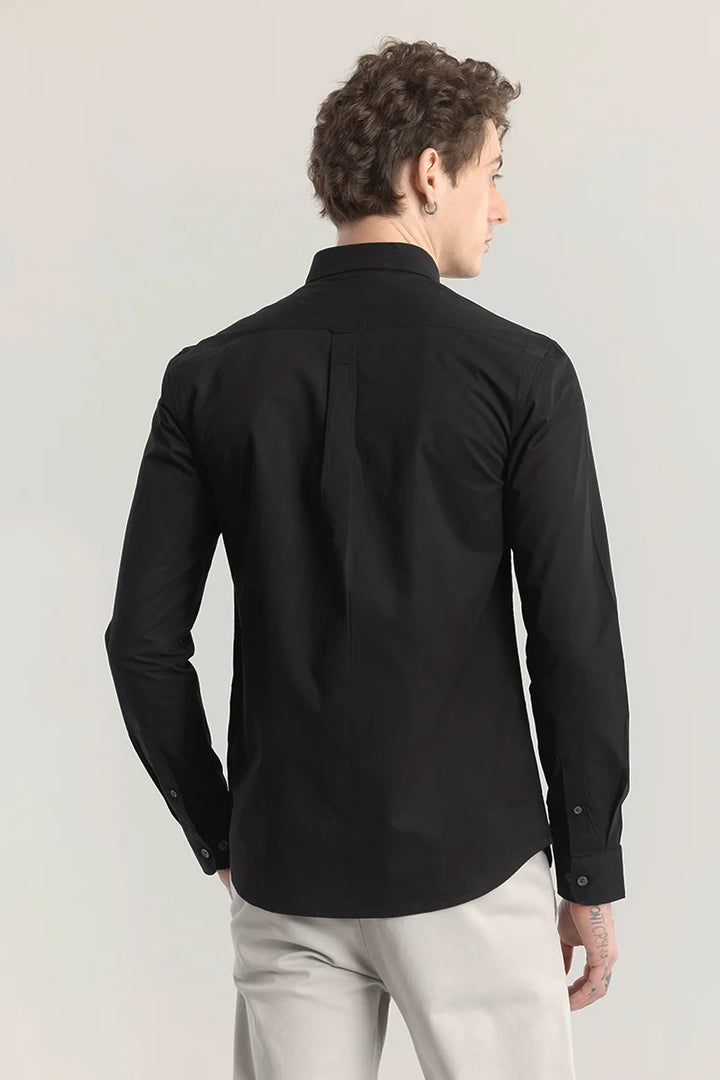 Shirtique Black Shirt