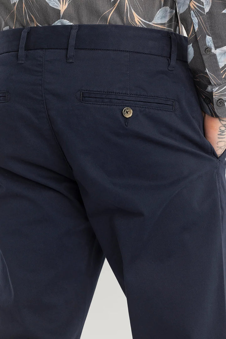 Scorcher Navy Trouser