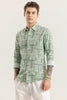 Azuregrid Abstract Green Shirt