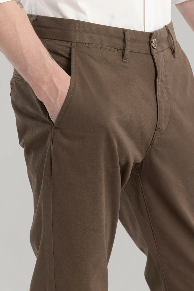 Scorcher Brown Trouser