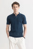 StitchSensei Navy Polo T-Shirt