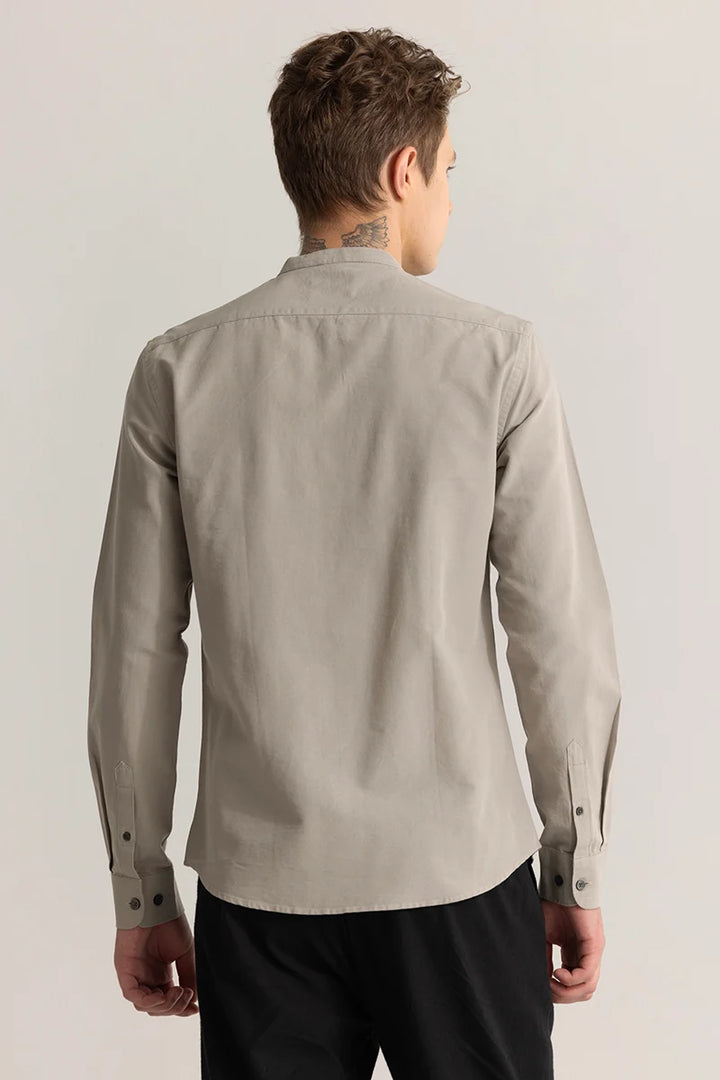 Viggo Plain Grey Shirt