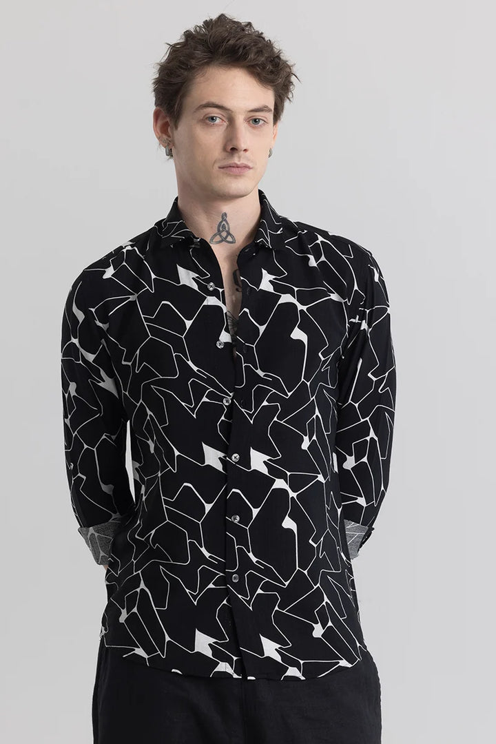 Geoshard Black Shirt