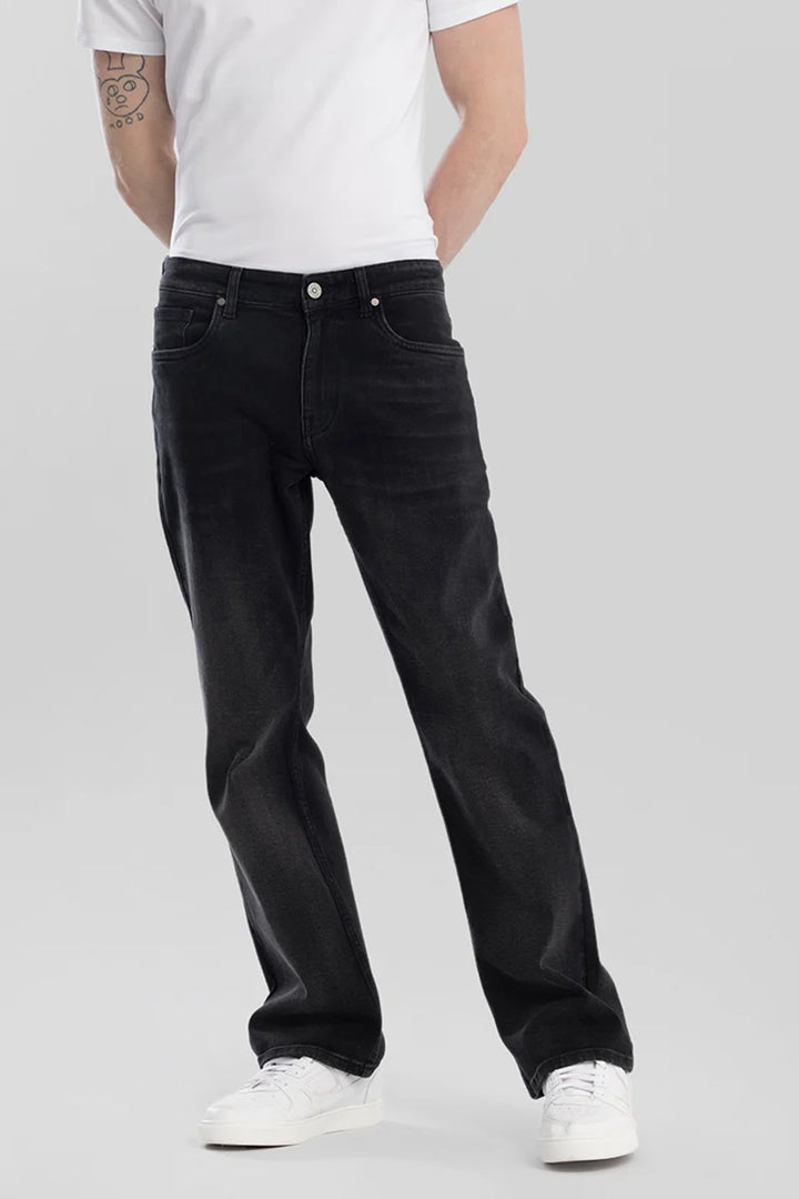 Denver Black Bootcut Jeans