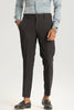 Charcoal Grey Slim Fit Trousers