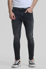 Charcoal Grey Skinny Fit Jeans