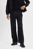 Black Relaxed Fit Parachute Pant