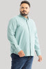 Lucia Light Blue Plain Shirts