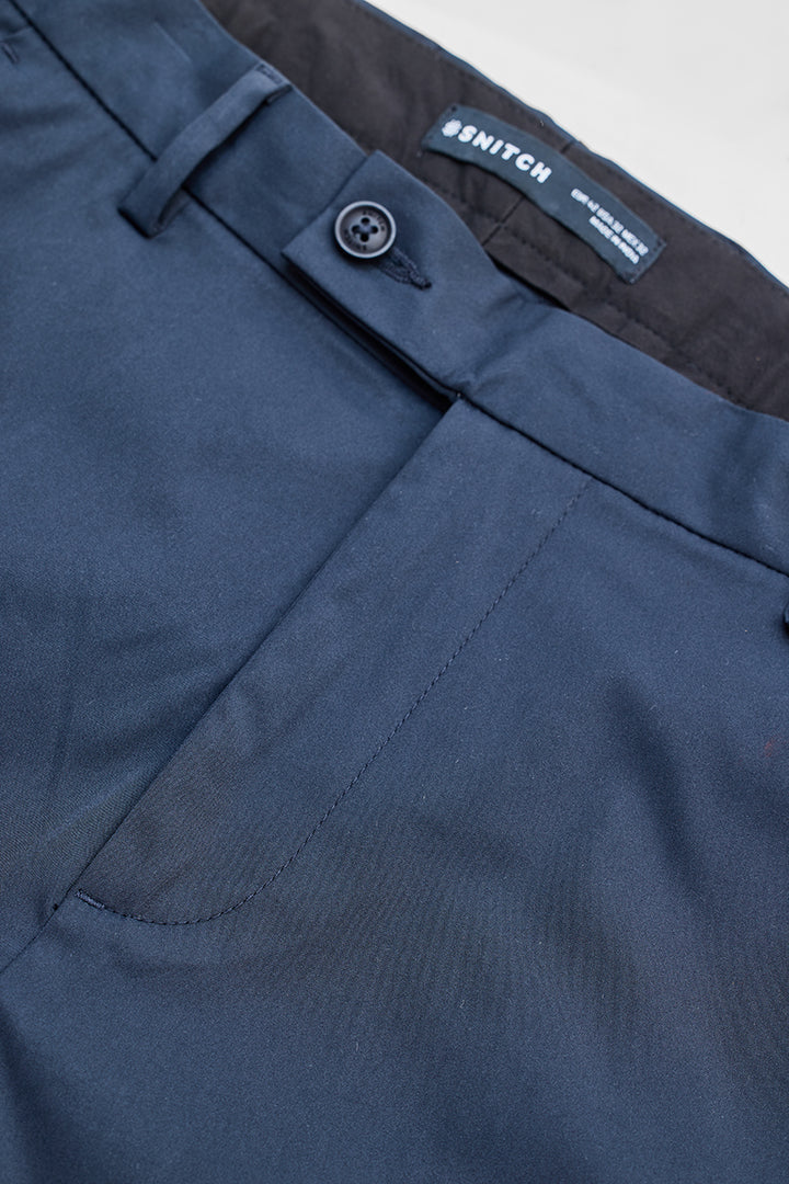 Navy Slim Fit Chinos