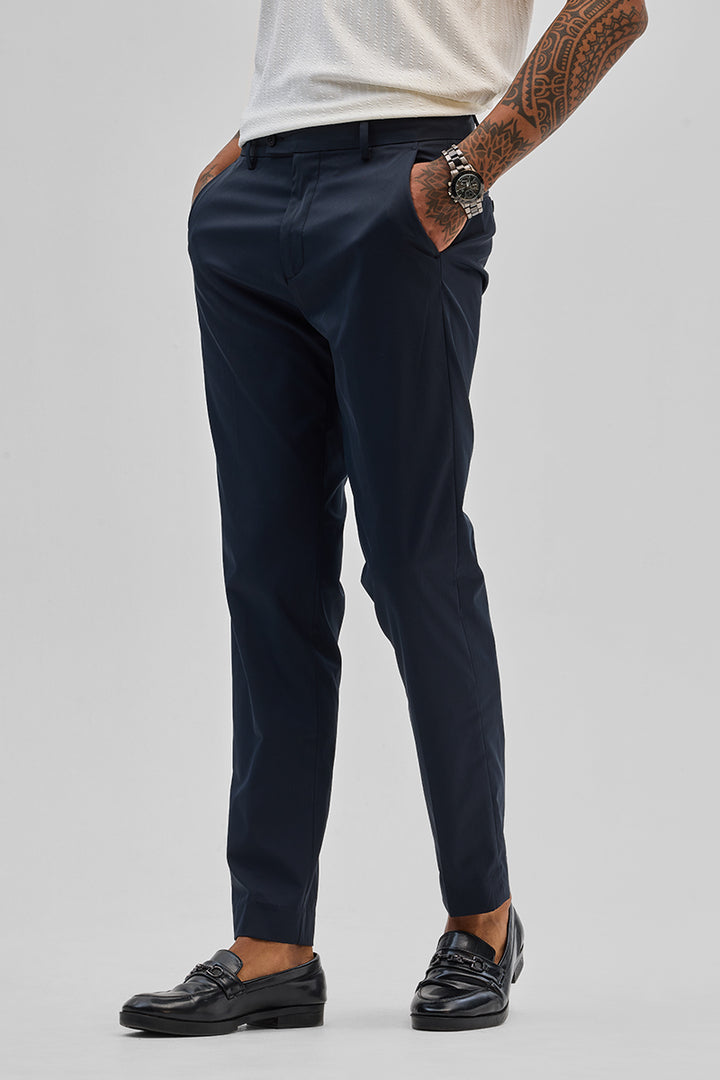 Navy Slim Fit Chinos