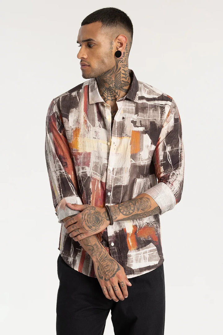 Crushed Abstract Shirt