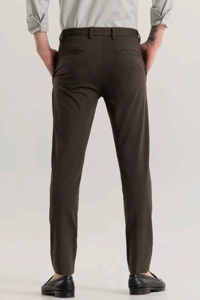 Flexitrendy Brown Trousers