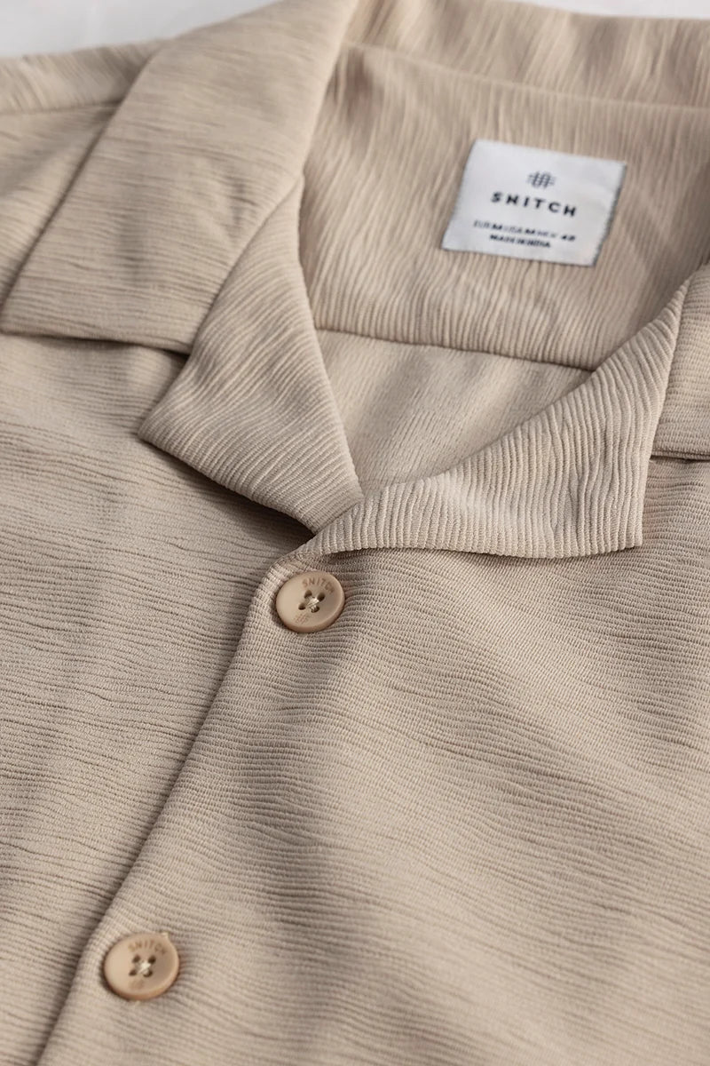 VerdiqueMingle Beige Shirt