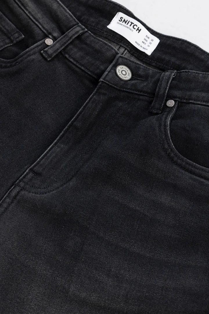 Denver Black Bootcut Jeans