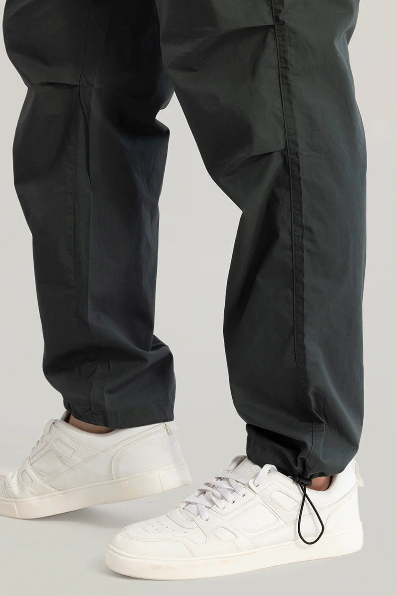 Nimbusflex Grey Parachute Pants