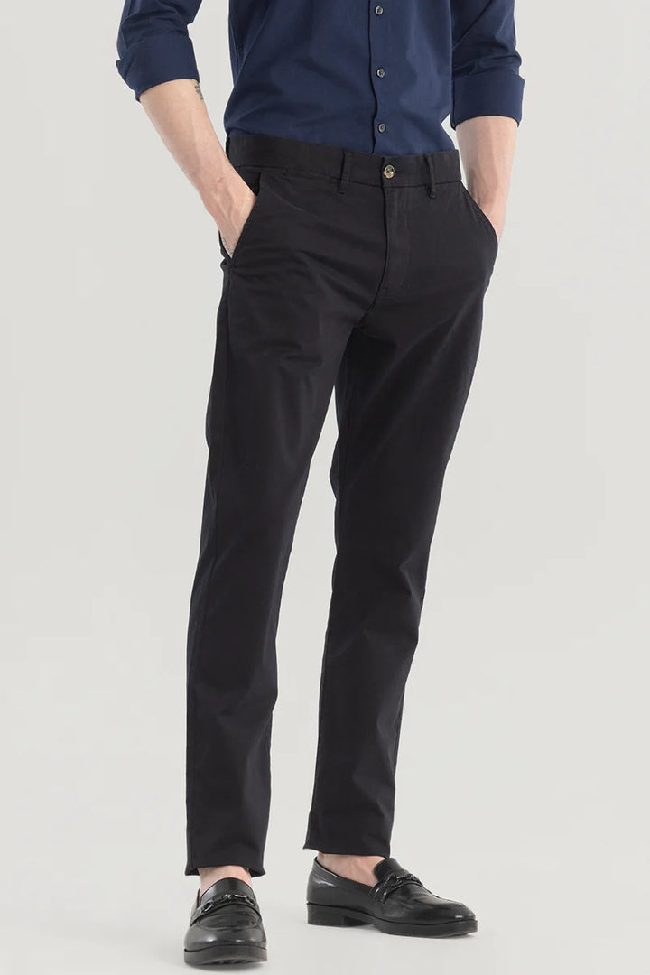 Scorcher Black Trouser