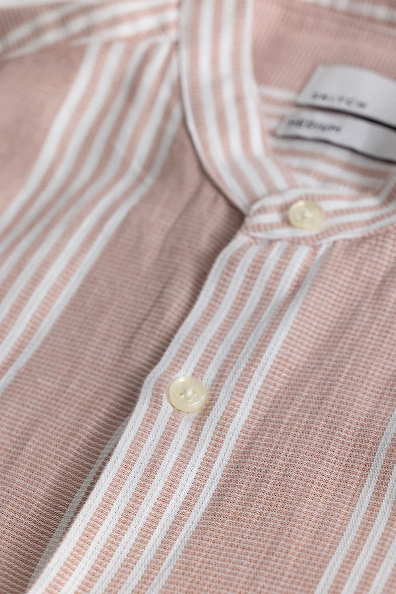 Dag Light Pink Stripes Shirts