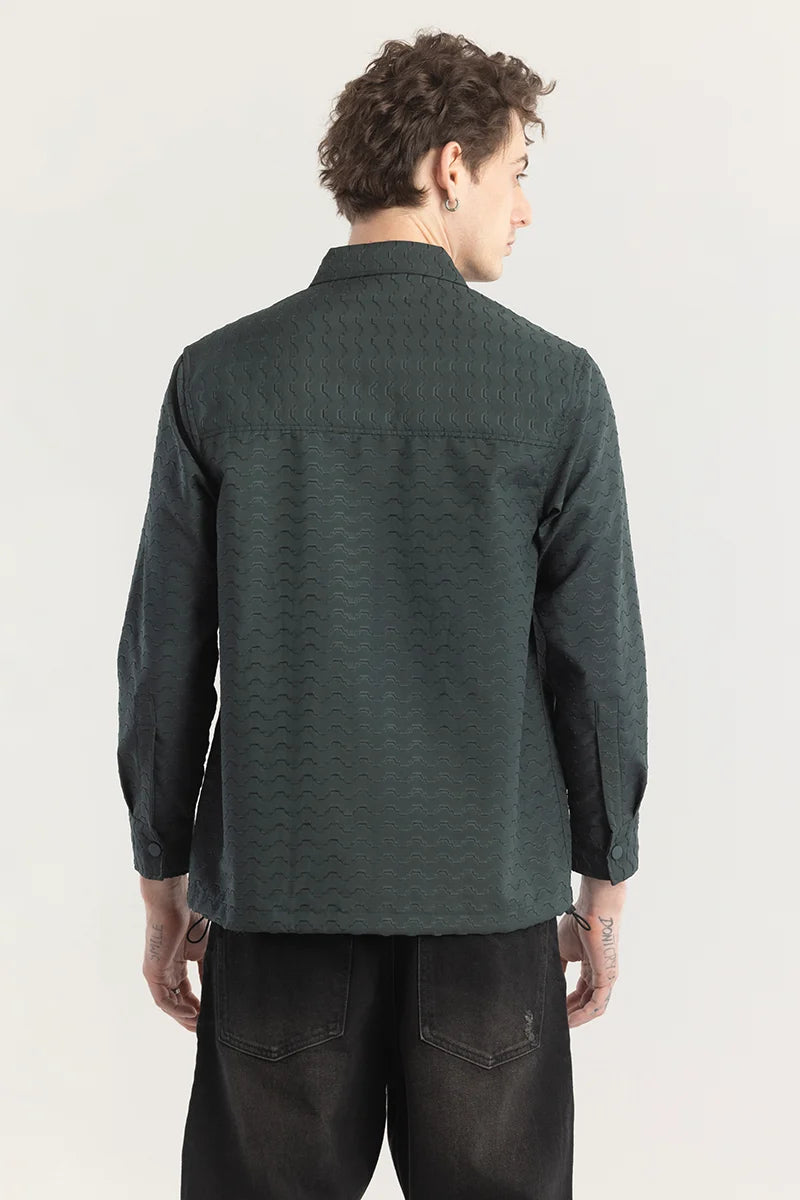 Wavique Green Shirt