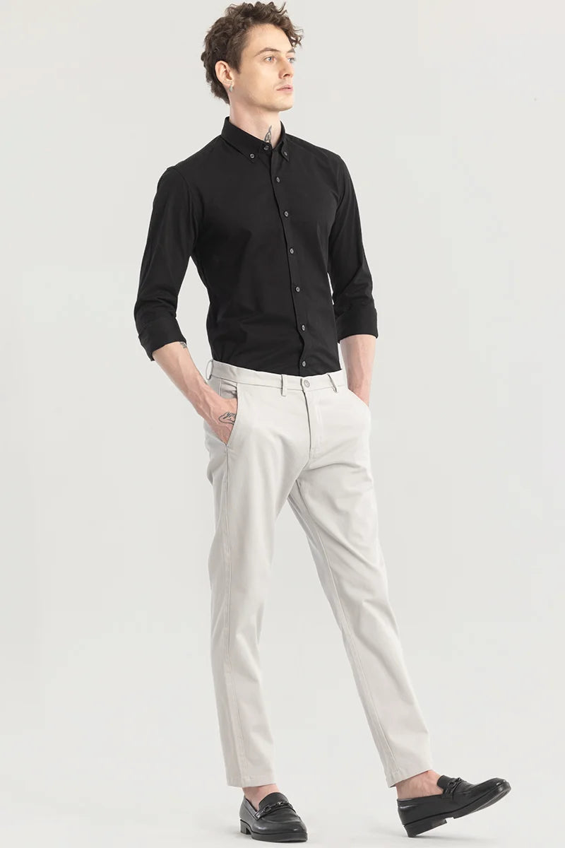 Sleekstride Off-White Trouser