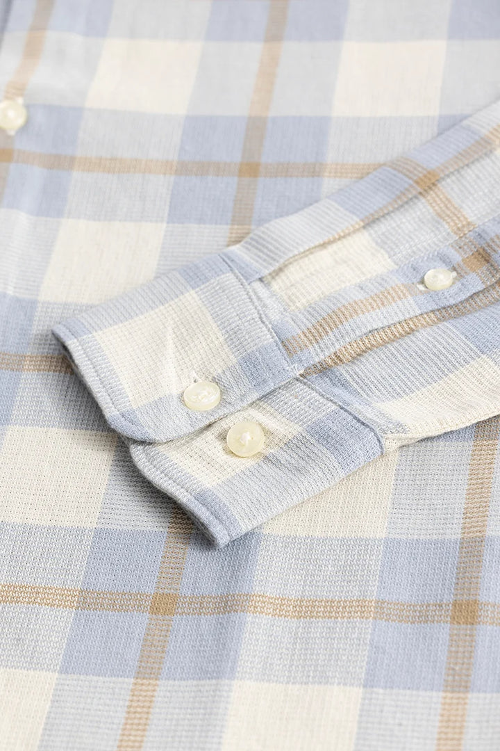 Dreamweaver Blue Check Shirt