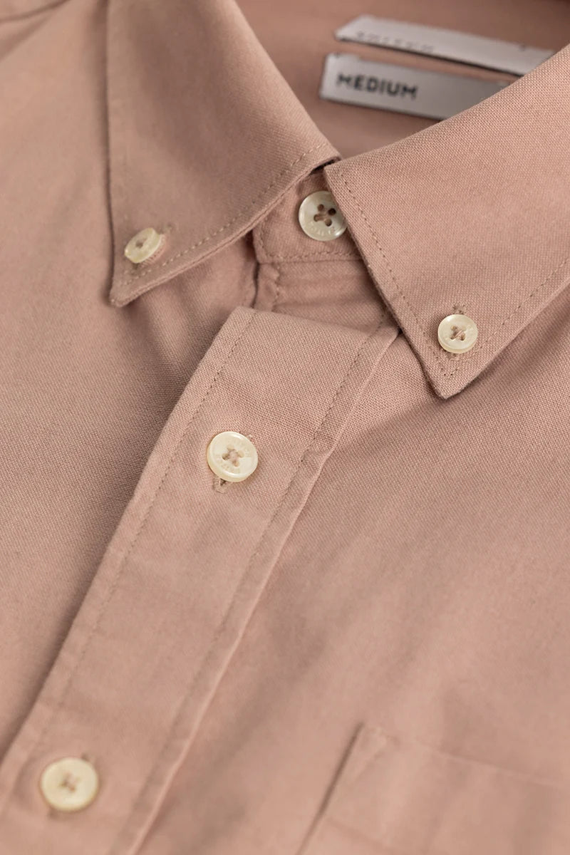 Shirtolo Plain Pink Shirt